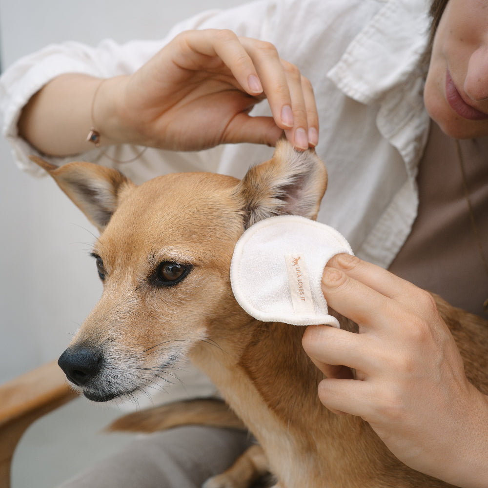 LILA LOVES IT Dog ear gel - Inflamed and itchy ears - gentle