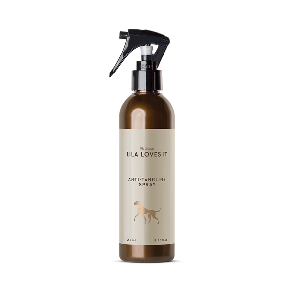 LILA LOVES IT natural dog detangling spray