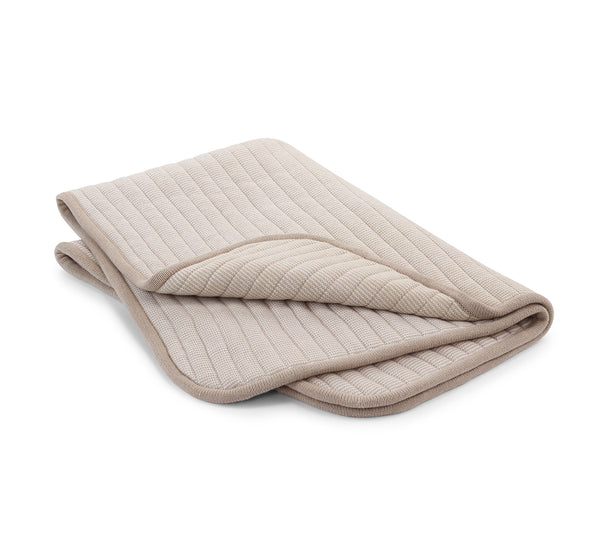 MiaCara Dog Blanket Onda Greige Beige