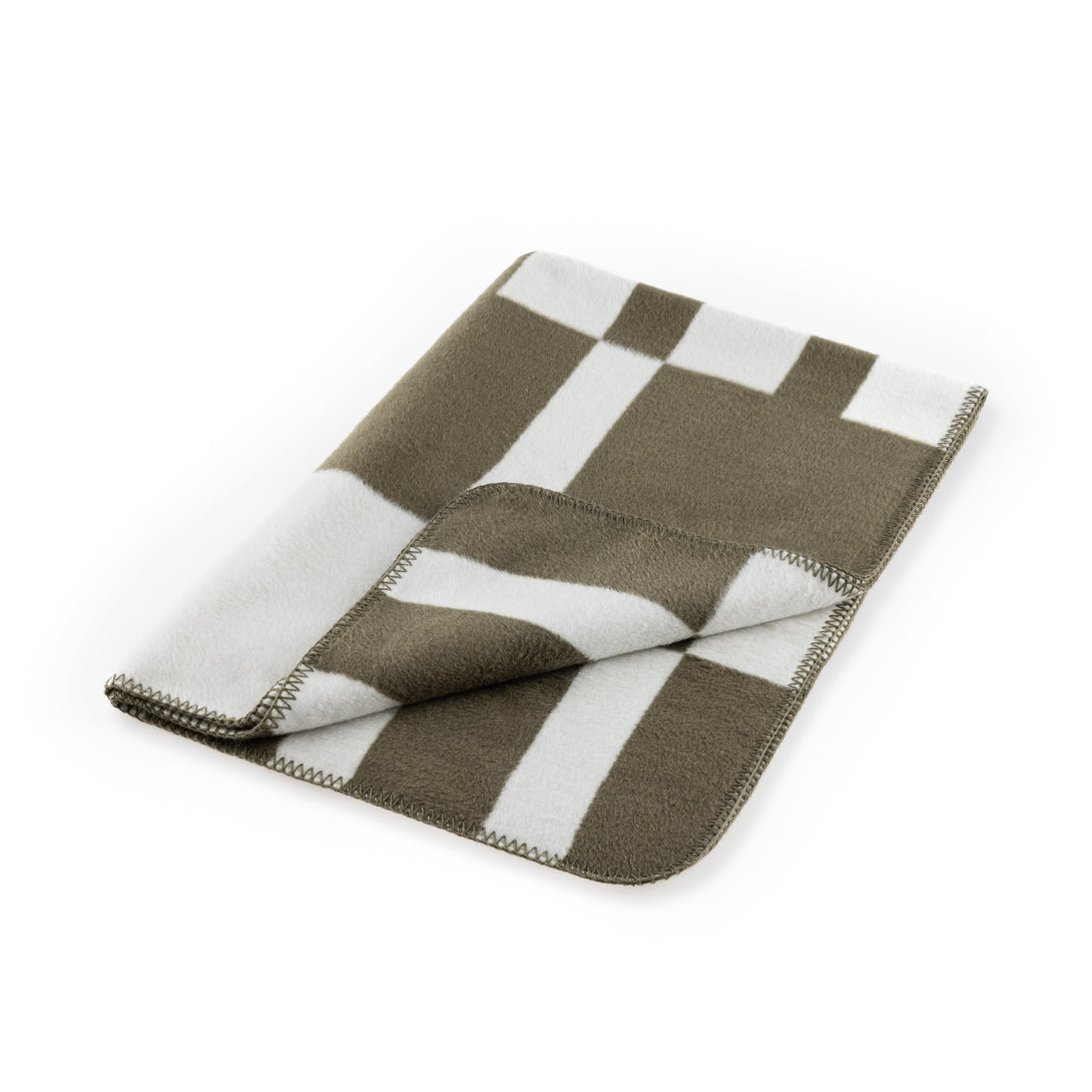Blocco Designer Dog Blanket – Cotton Throw for Modern Homes Grolive
