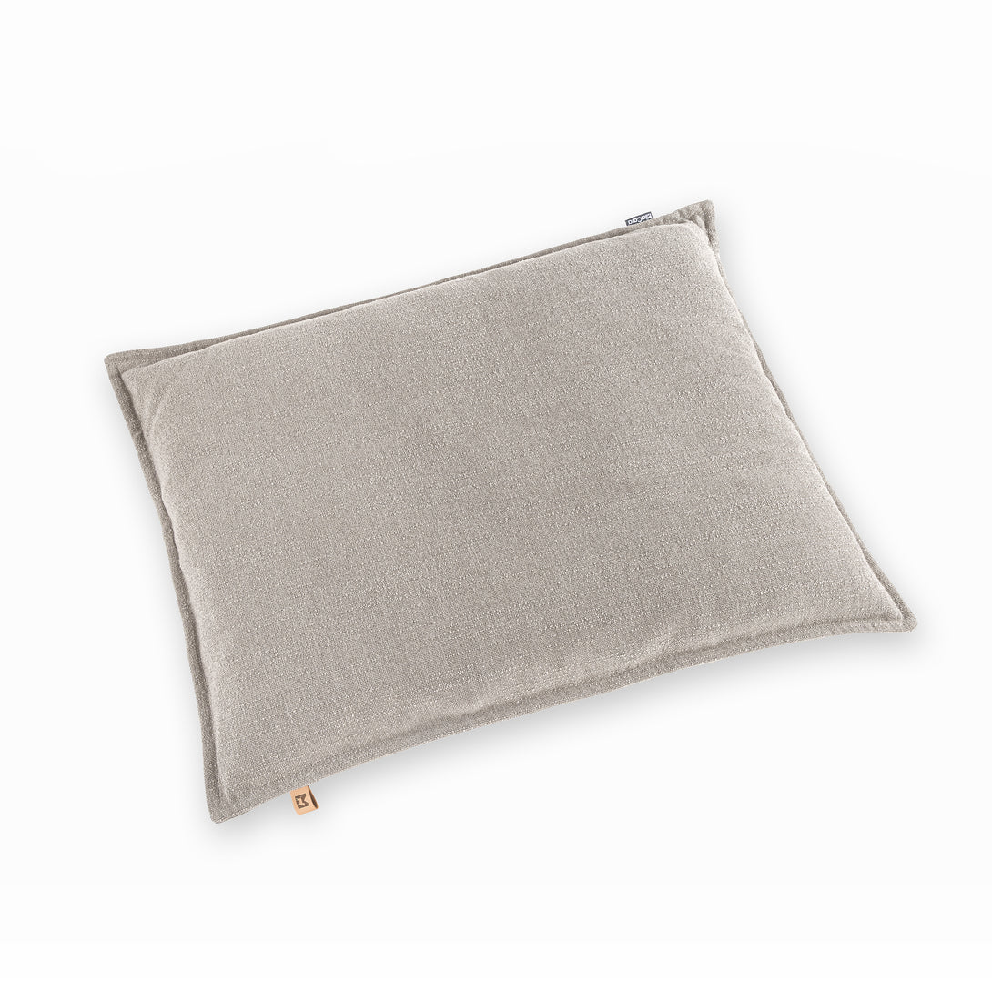 Orthopaedic luxury dog cushion Campo by MiaCara - Greige