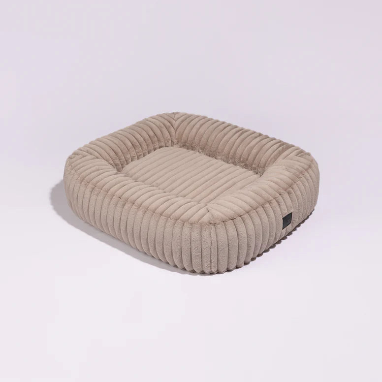 PEBBLE Memory Foam Dog Bed – Pillow Villa for Stylish Living Spaces
