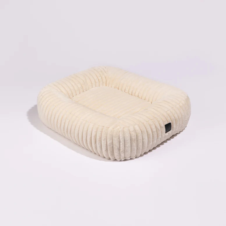 Pillow Villa PEBBLE Dog Bed – Memory Foam Comfort for Dogs