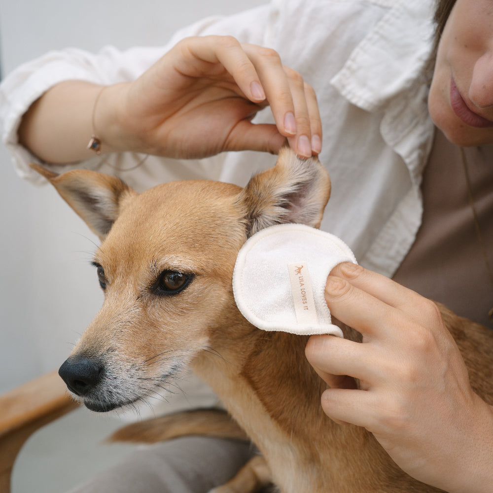 LILA LOVES IT Cleanies - Reusable dog cleaning pads