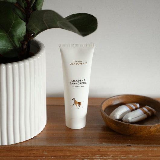 LILA LOVES IT Dog toothpaste safe for dogs, natural ingredients