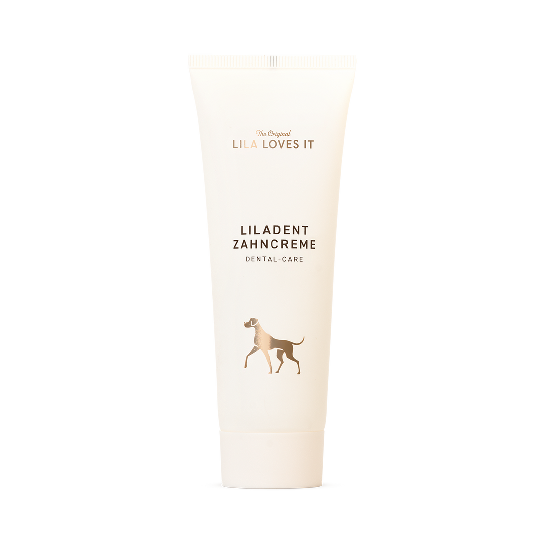 LILA LOVES IT Dog dental care toothpaste Liladent