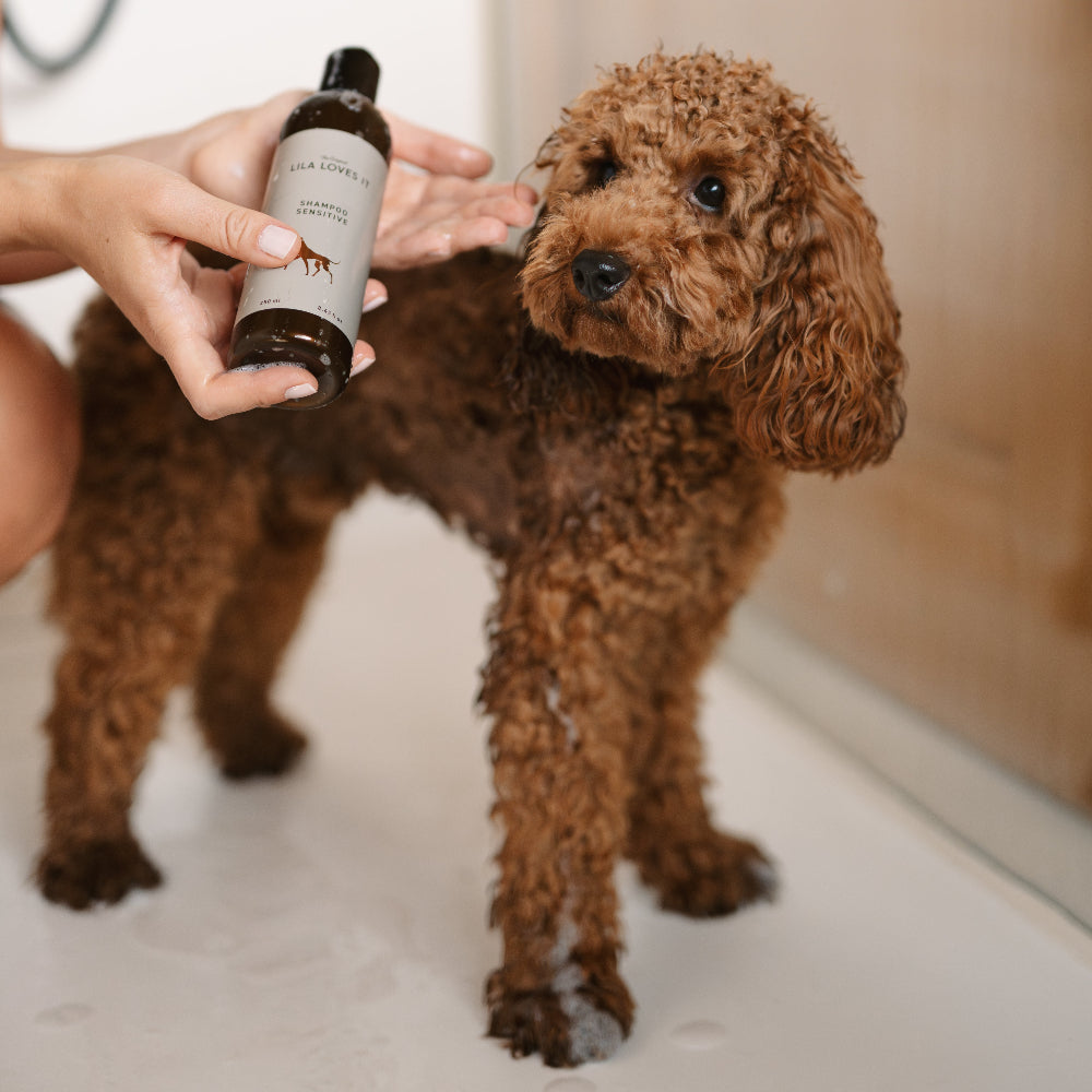 LILA LOVES IT Dog shampoo Sensitive Natural Grooming