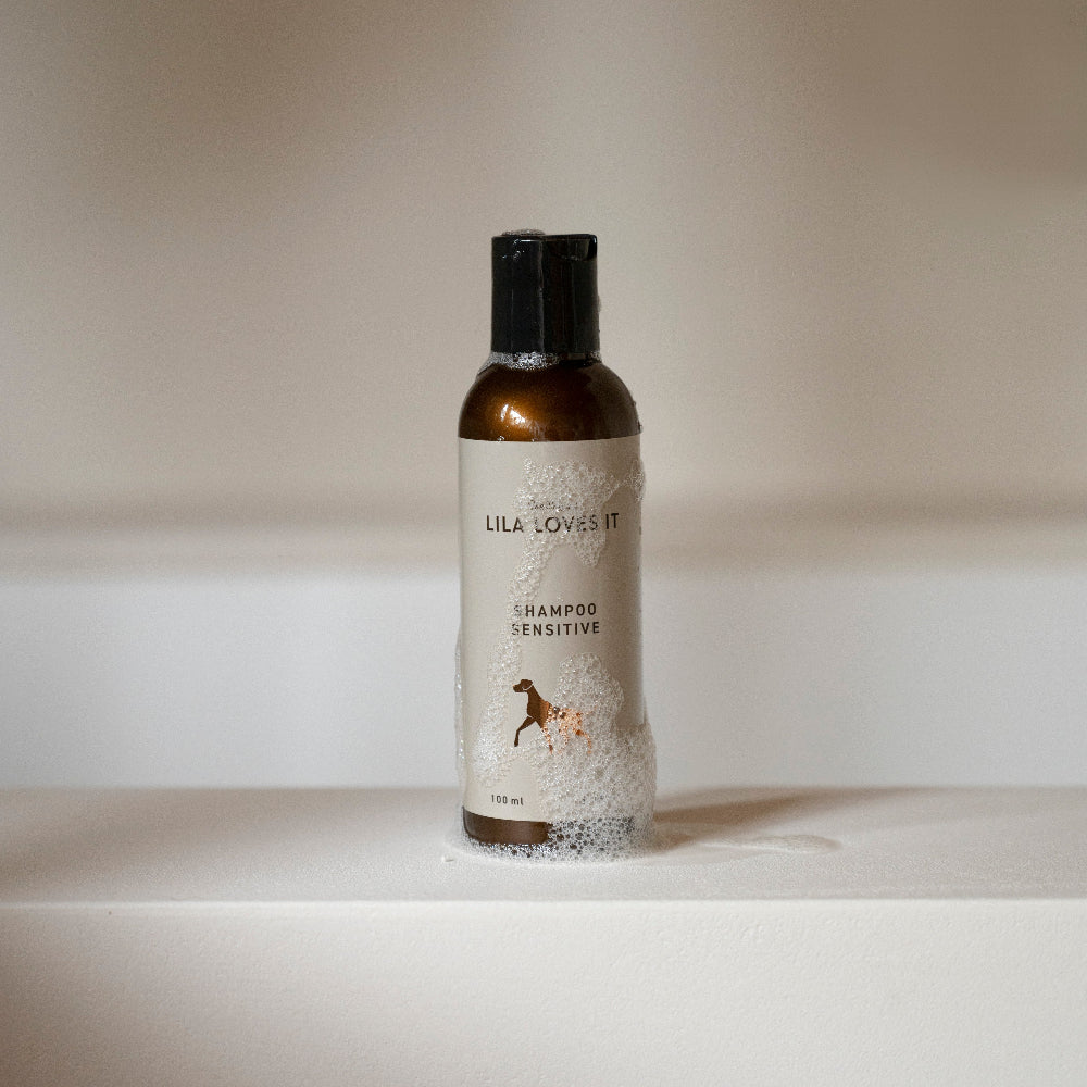 LILA LOVES IT Dog shampoo Sensitive - Natural ingredients