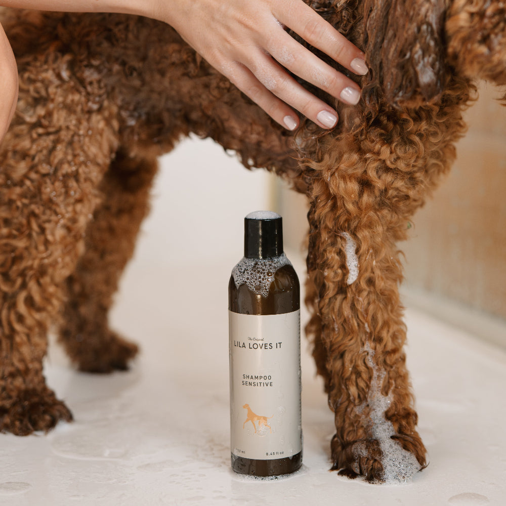 LILA LOVES IT Dog shampoo Sensitive - For puppies and dogs with allergies