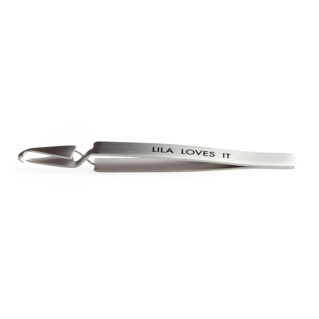 LILA LOVES IT Easily remove dog tick - Steel tweezer