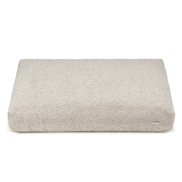 Labbvenn Fluffy Light Beige Orthopedic Dog Bed