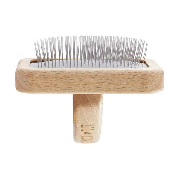 Dog slicker brush for matted hair