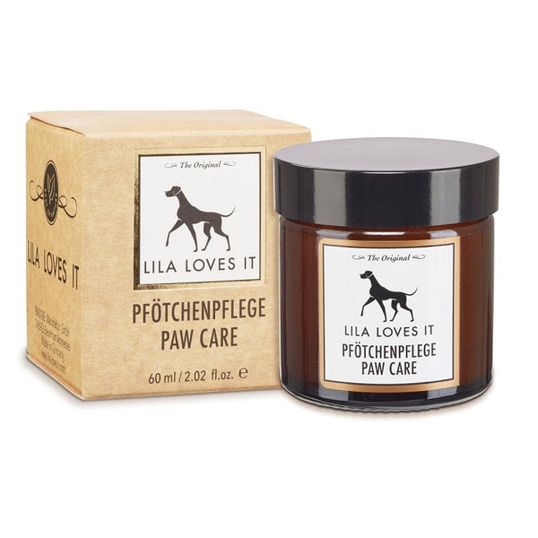 Natural and organic dog paw moisturizer for dry and cracked paws